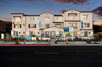 Dusk & Exteriors