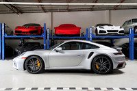 Silver 911 Turbo S