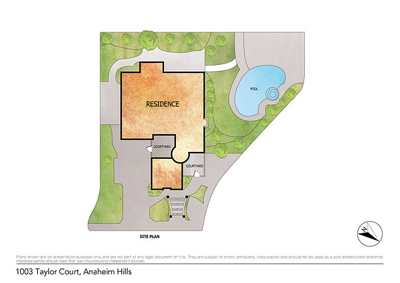 1003_Taylor_Court_Anaheim_Hills_Site_Plan_A4_High_resolusion